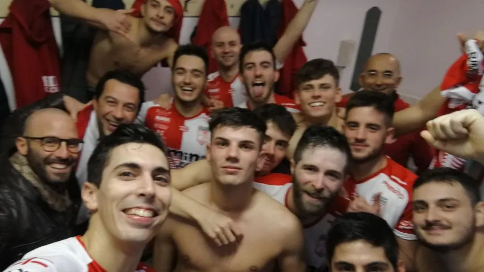Il selfie del Rimini.com
