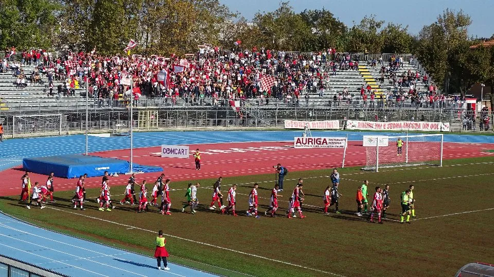 L’ingresso in campo

