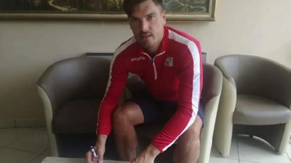 la firma di Girardi (riminiFC)