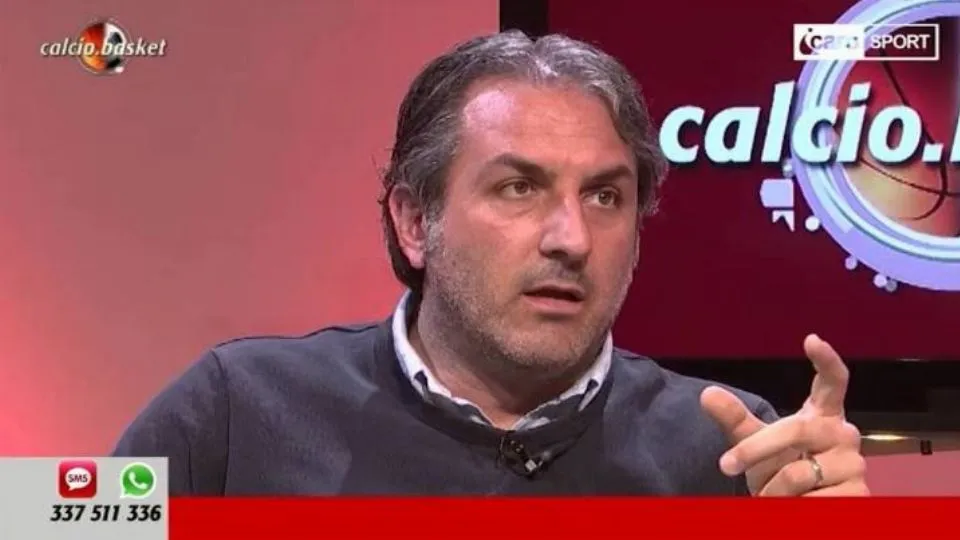Pietro Tamai ospite a Calcio.Basket