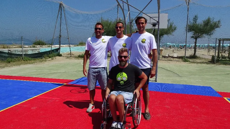 Migani, Ceccarelli, Bellucci e Acquarelli
