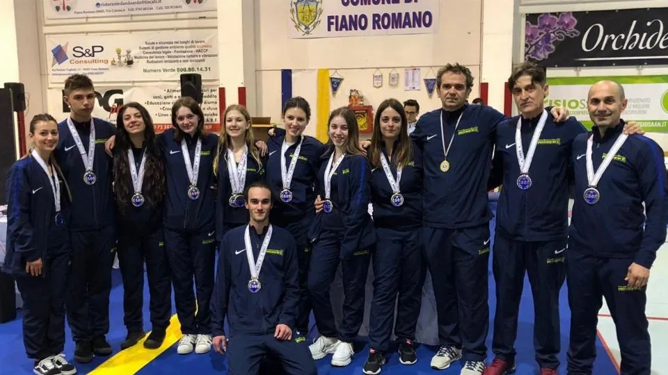 Italiani Csen squadra