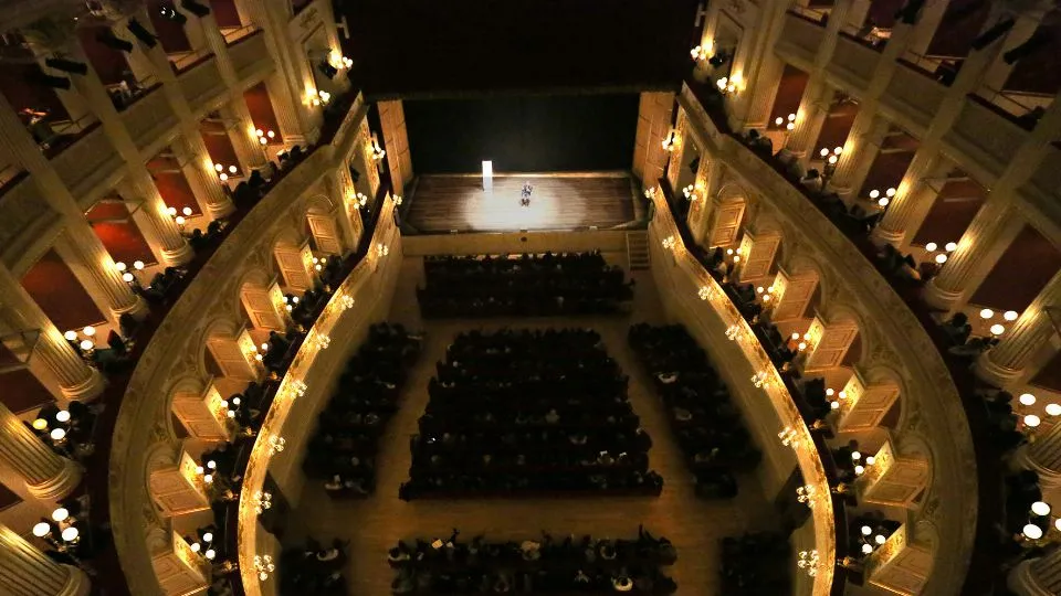 il teatro Galli