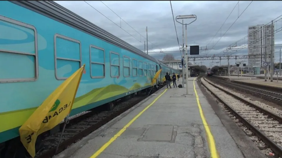 Il Treno Verde a Rimini