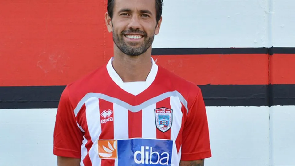 Alessandro Radi con la maglia della Vis Pesaro