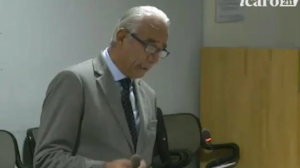 Pecci in Consiglio Comunale
