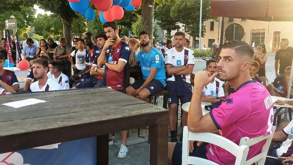 Un momento della presentazione
