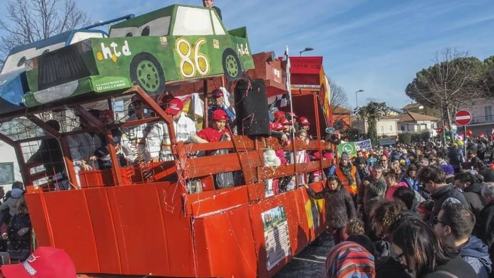 il carnevale alla Grottarossa
