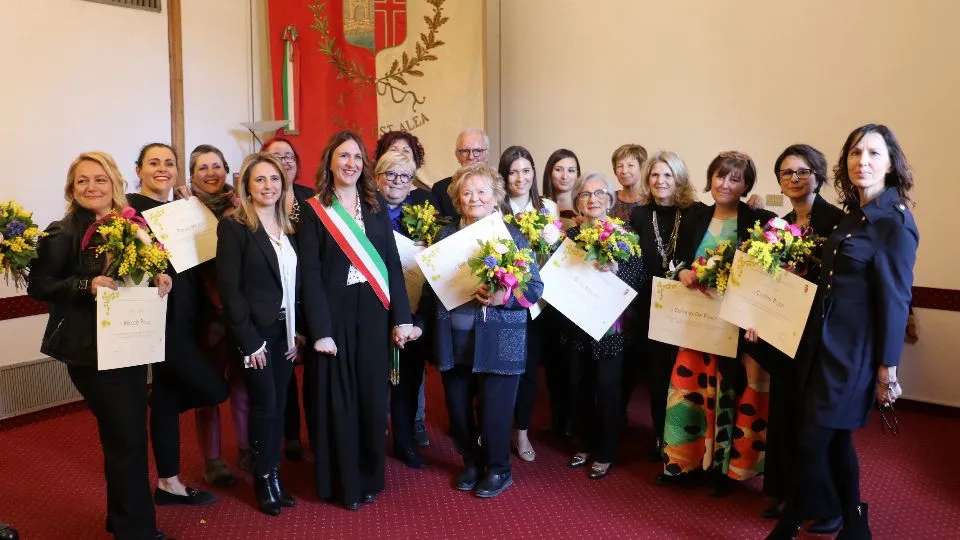 le premiate
