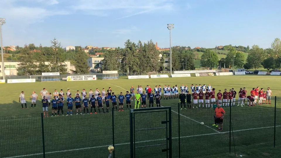 I partecipanti al quadrangolare
