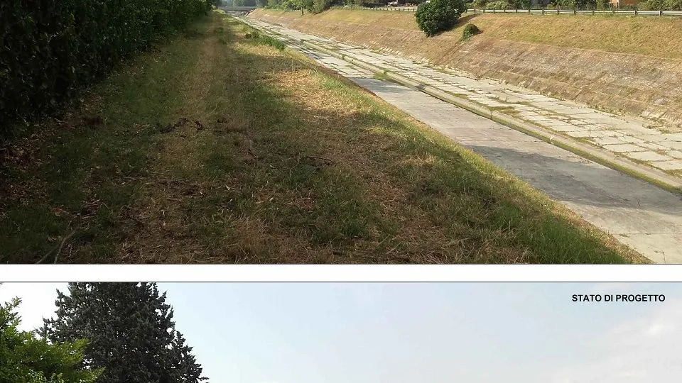 via deviatore Ausa