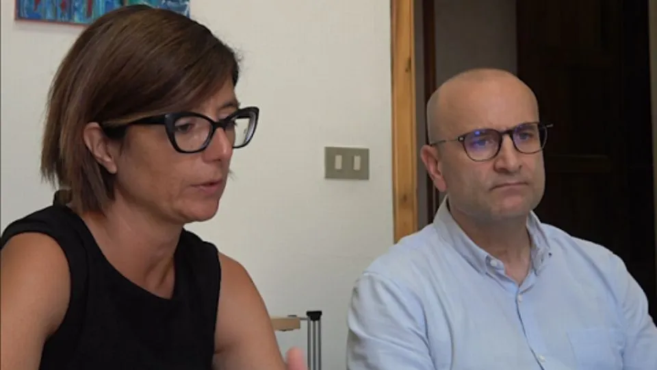 la presentazione