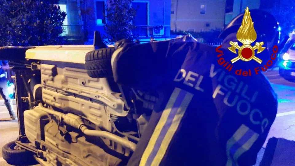 l’incidente
