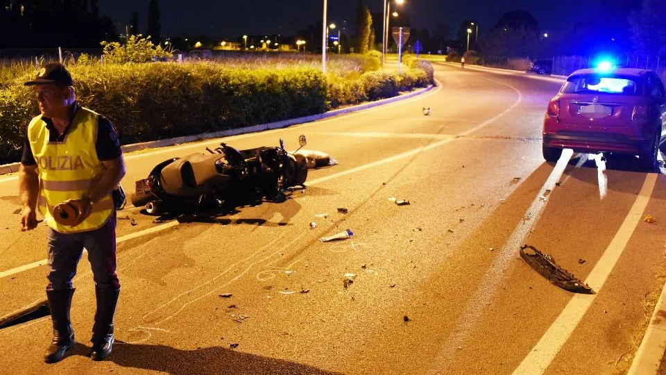 Incidente mortale  Adriapress.
