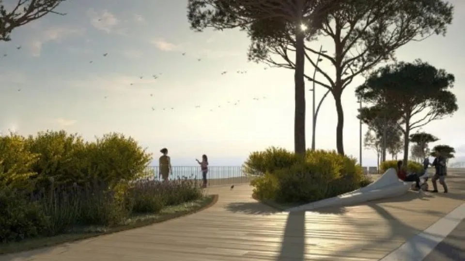 un rendering