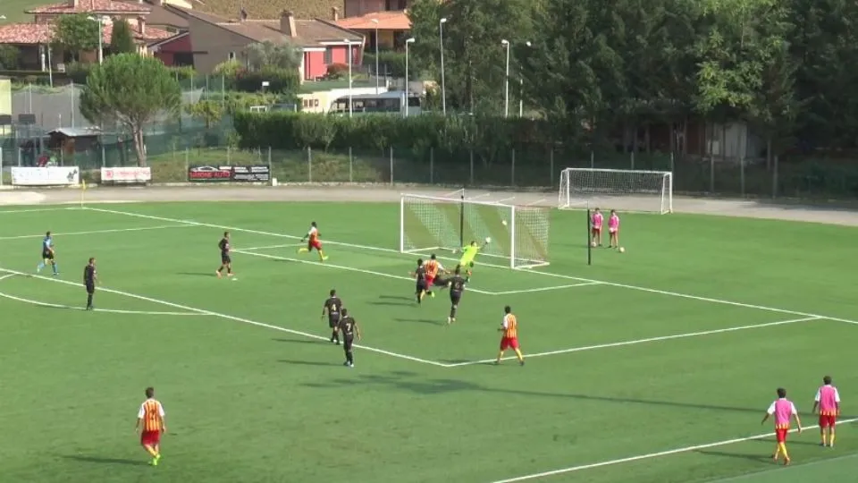 Il gol di Rizzitelli