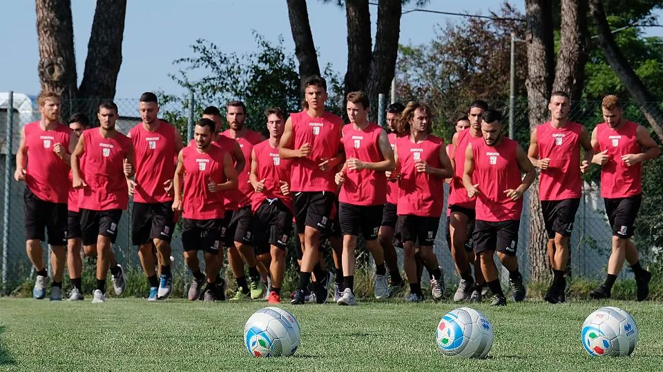 Il primo allenamento del 2019/2020
