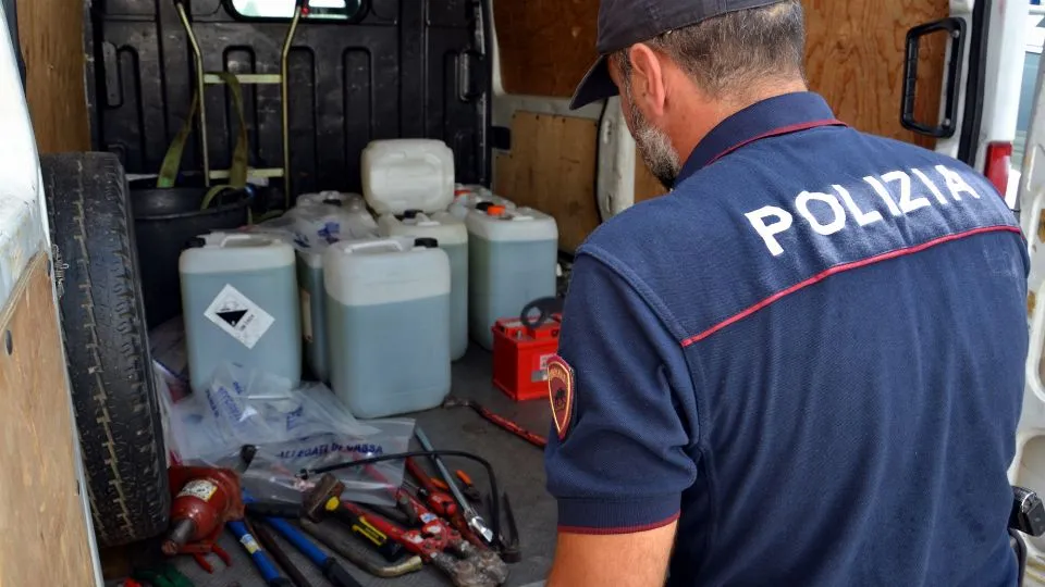 il carburante recuperato
