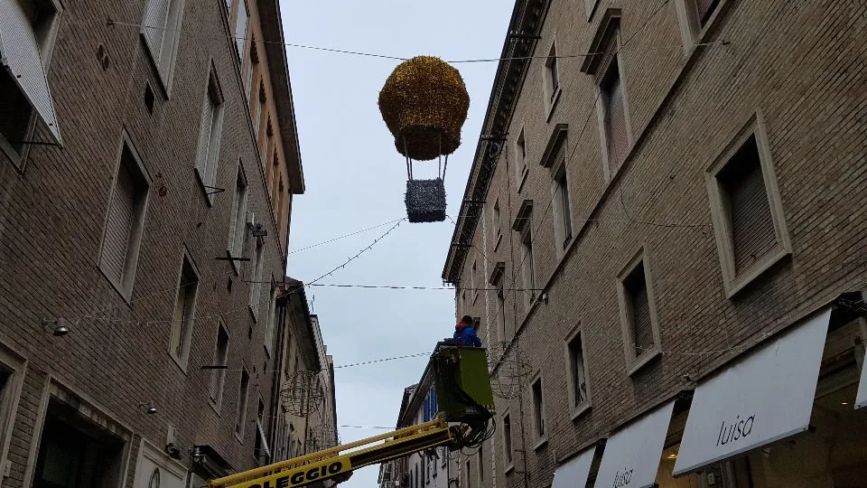 Le nuove luminarie