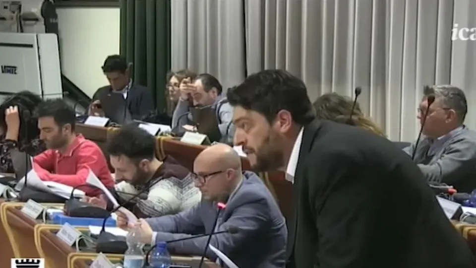 i banchi della maggioranza