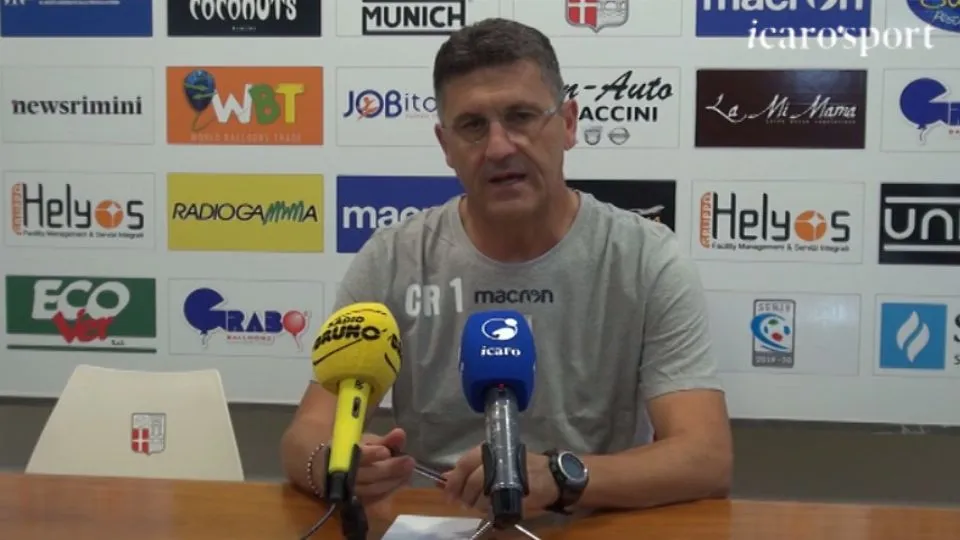 Renato Cioffi alla vigilia di L.R. Vicenza-Rimini
