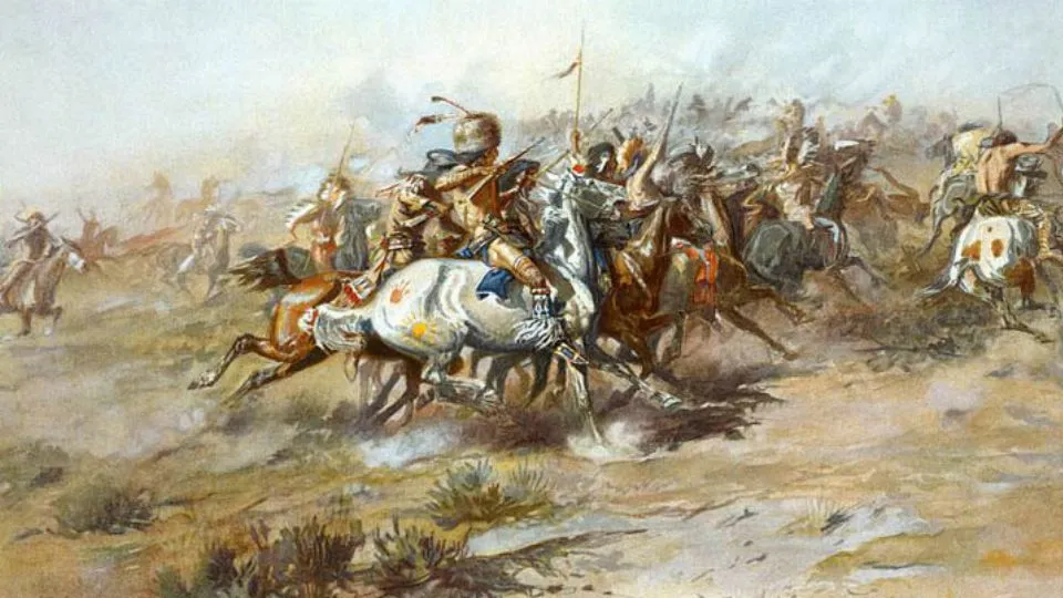 la battaglia di Little Bighorn
