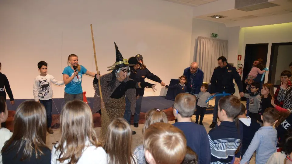 la befana della Polizia
