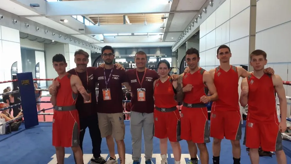 La sezione Boxe della Polsportiva Riccione a RiminiWellness