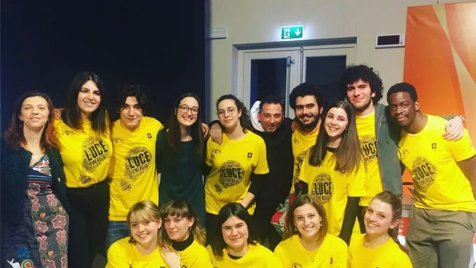 La squadre del Liceo Cesare-Valgimigli