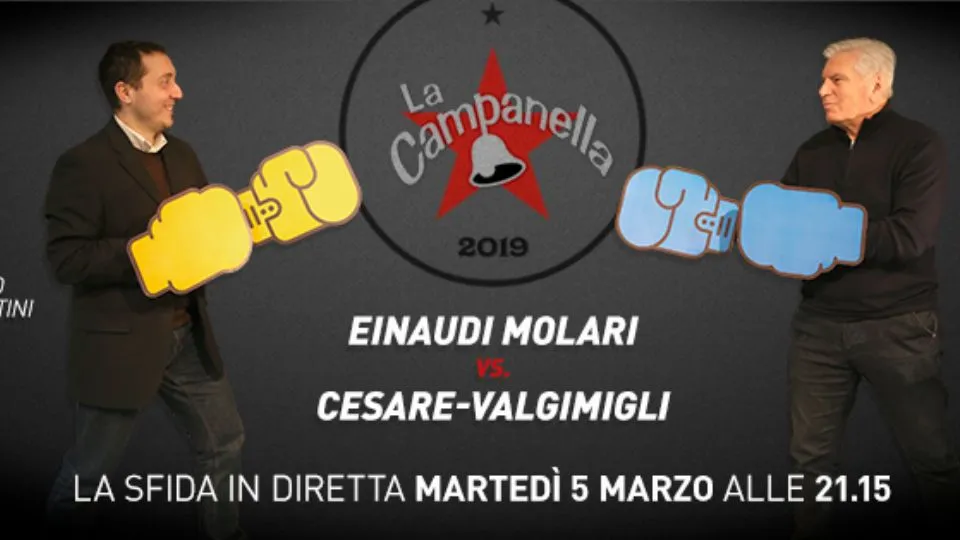 Il cartello della sfida
