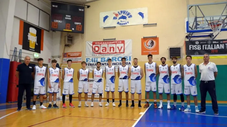 I Dolphins Riccione 2019-2020
