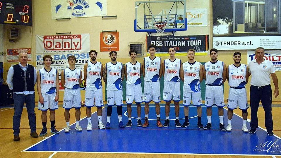 I Dolphins Riccione (foto Alfio Sgroi)