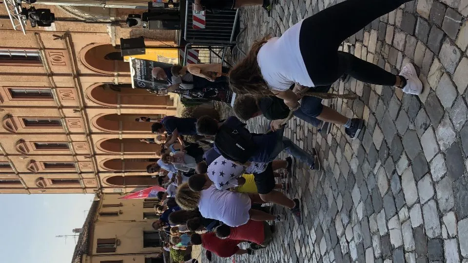 il tiro della fune