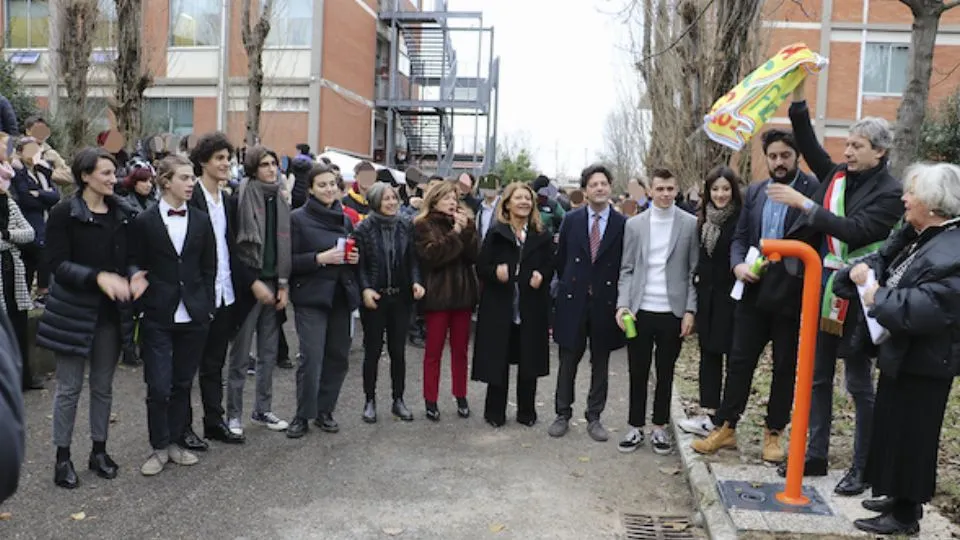 l’inaugurazione