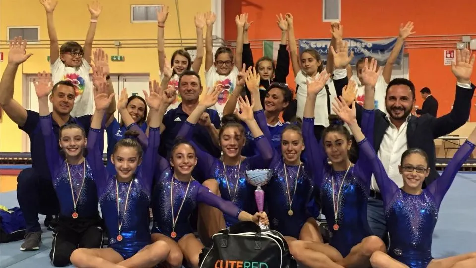 Foto di gruppo della squadra C Gold
