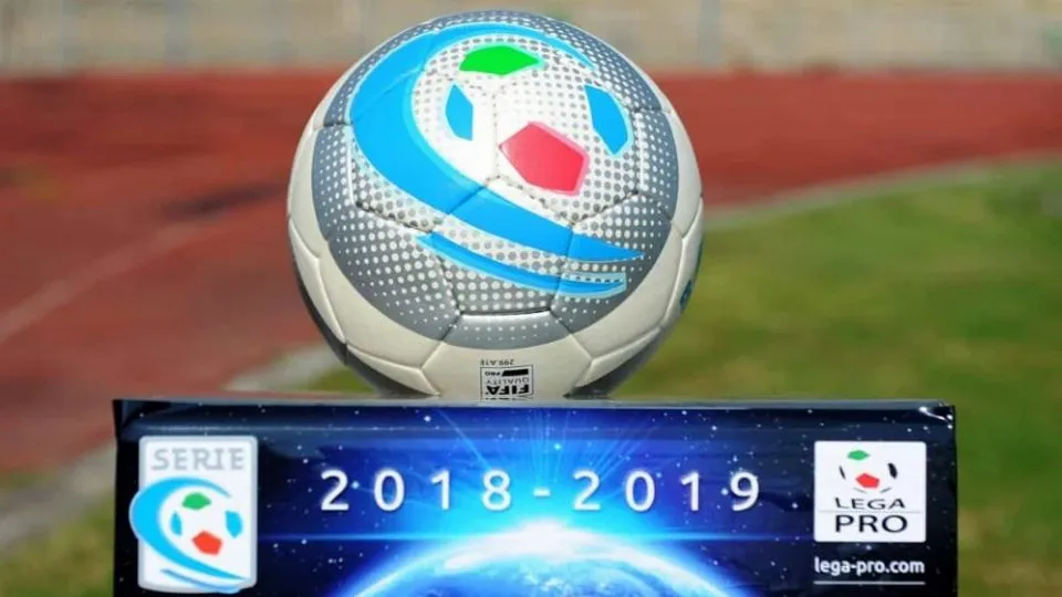 Il pallone della Legapro 2018-2019