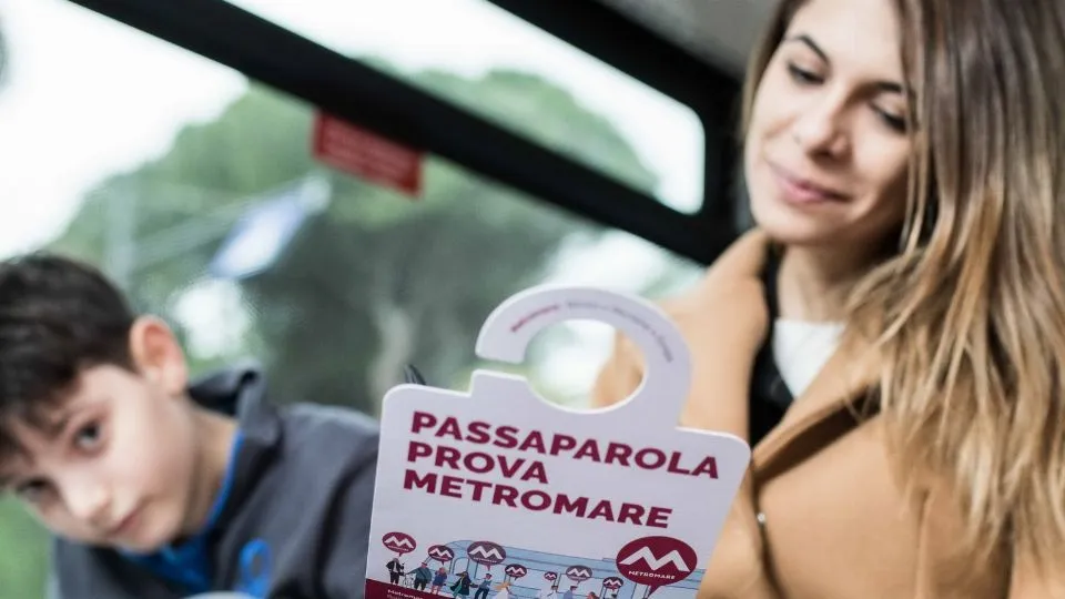 sabato inaugura il Metromare