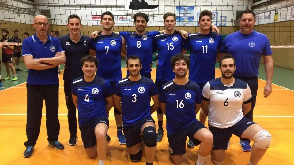 La nazionale sammarinese maschile a Modena