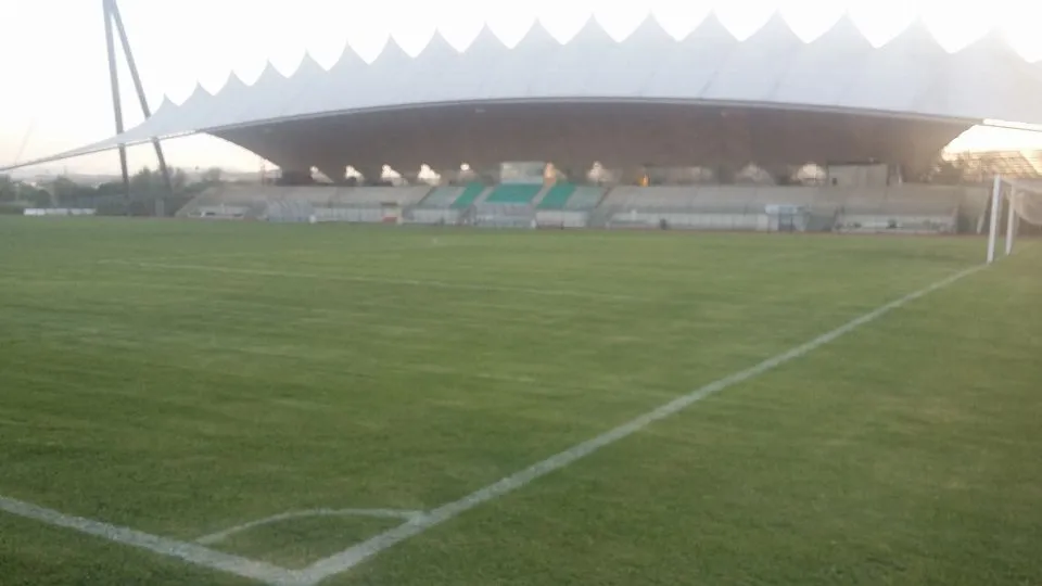Lo stadio Santamonica