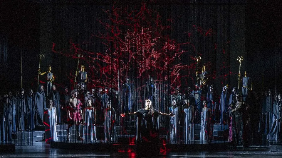 la Norma in teatro