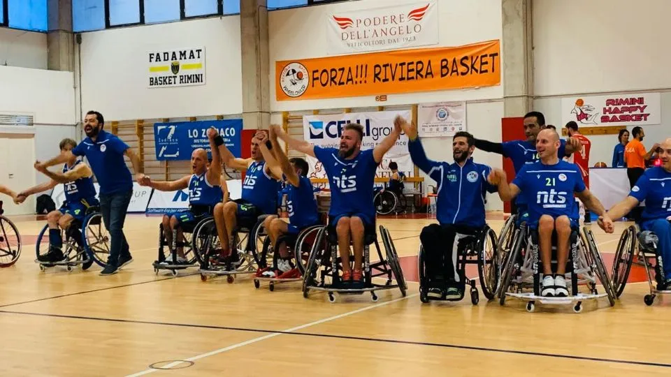La NTS Riviera Basket Rimini
