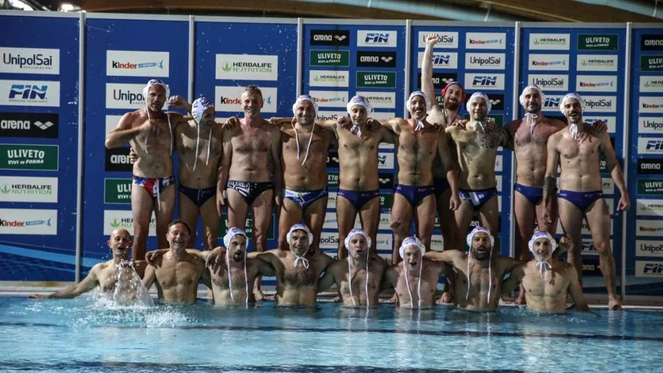 La squadra riccionese