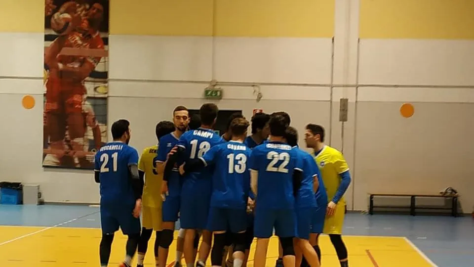 I ragazzi della Pallavolo Viserba