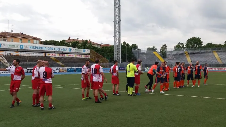 Le due squadre
