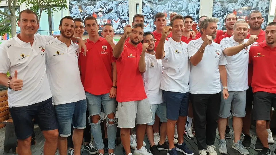 Foto di gruppo di RBR al raduno