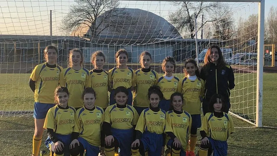Le ragazze della Promosport
