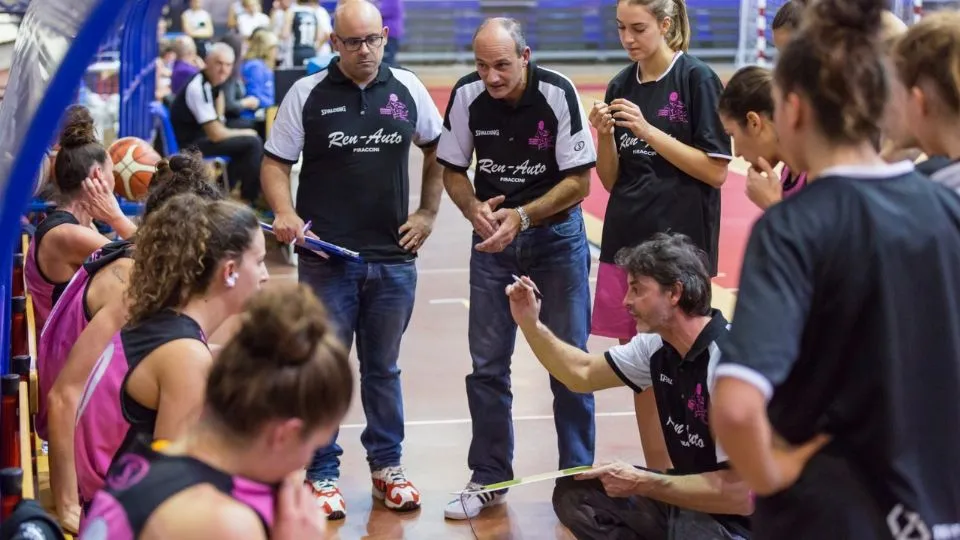 Un time out di coach Rossi