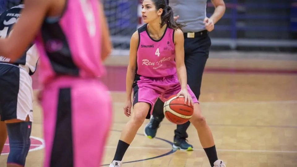 Il capitano dell’Happy Basket, Giulia Novelli
