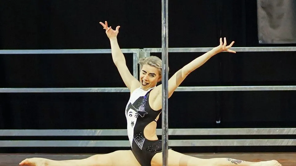 Claudia Dipilato nell’esibizione che le ha regalato il titolo di campionessa d’Italia 2019
