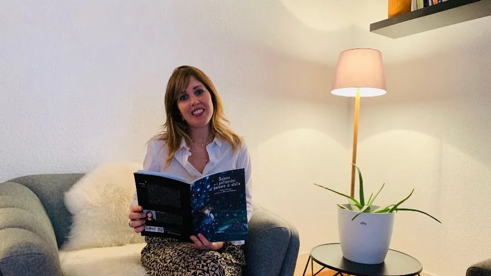 La scrittrice Ambra Crociani